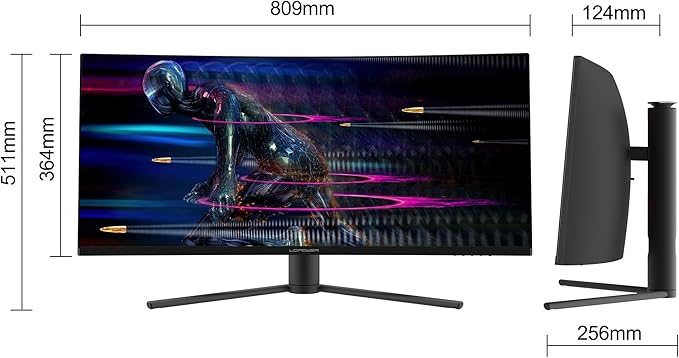 Écran Moniteur Gamer 34 pouces