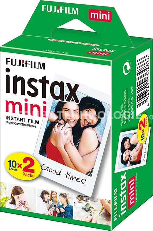 Film Fujifilm Instax Mini Bi-Pack 20Sheets