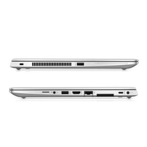 Ordinateur portable HP Elitebook 745 G6, écran 14 pouces FHD (1920 x 1080) sans tactile, processeur AMD Ryzen 5 3500U, 8 Go de RAM, SSD de 256 Go, Windows 10 Professionnel