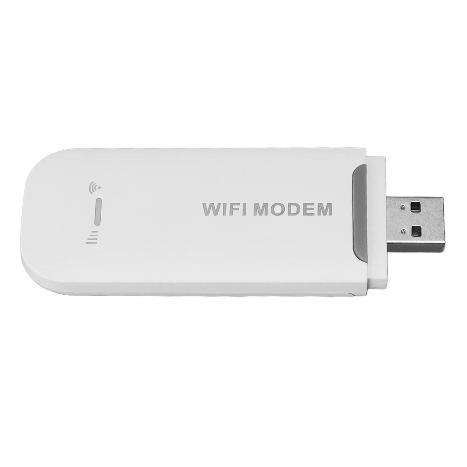 Routeur WiFi Portable USB 4G LTE, Modem USB de Poche Plug and Play Multi-Usage avec Carte SIM