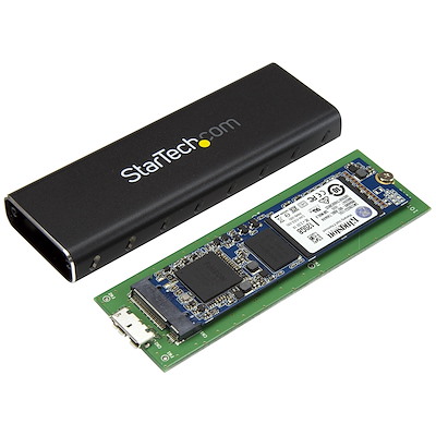 SSD M.2 SATA - USB 3.0 (5 Gbit/s) avec UASP - TAA