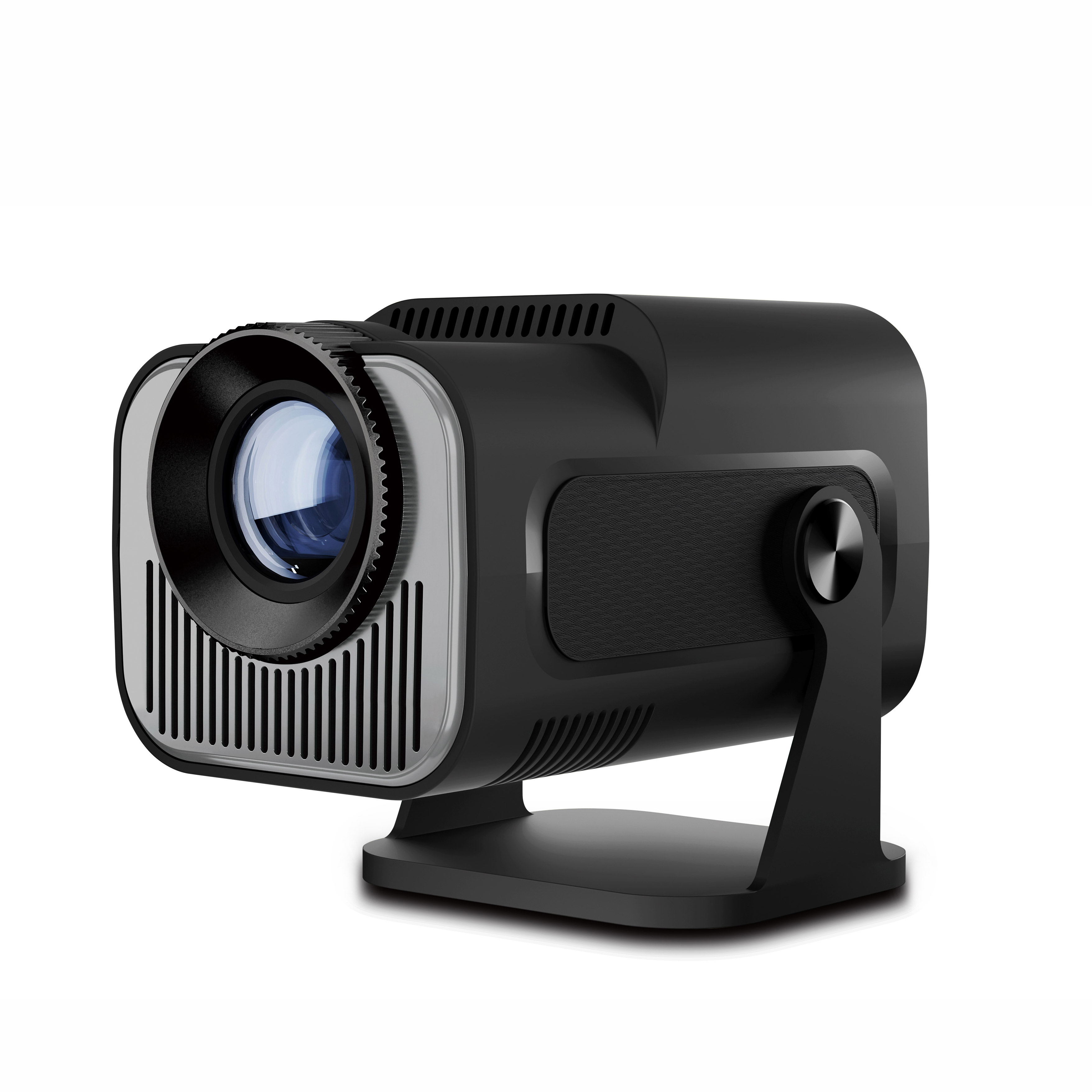 Projecteur portable mini HY320 4K Android 11 Full HDR 1080P Cinéma numérique Mini projecteurs de cinéma maison