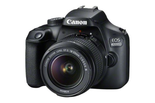 Canon EOS 4000D(Kit 18-55m)