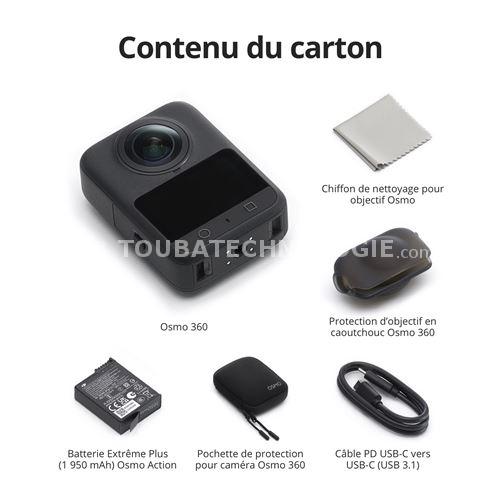 Caméra sport Dji Osmo 360