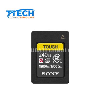 Carte Cfexpress Type A : 240 Go R1800 / W1700