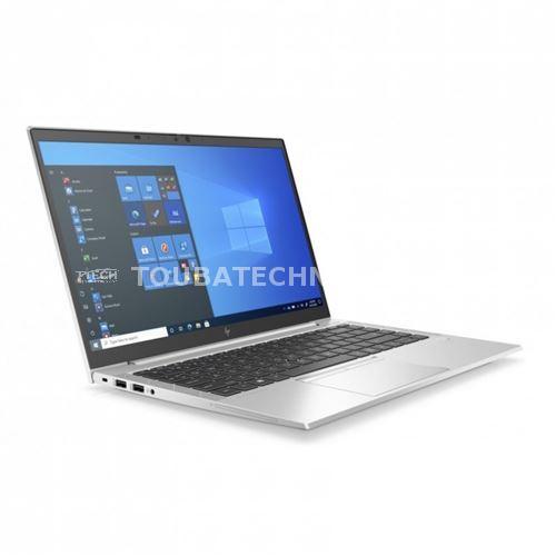 HP EliteBook 840 G8 Notebook - Intel Core i5 1135G7 / 2.4 GHz - Win 10 Pro 64 bits - Iris Xe Graphics - 8 Go RAM - 256 Go SSD NVMe - 14"