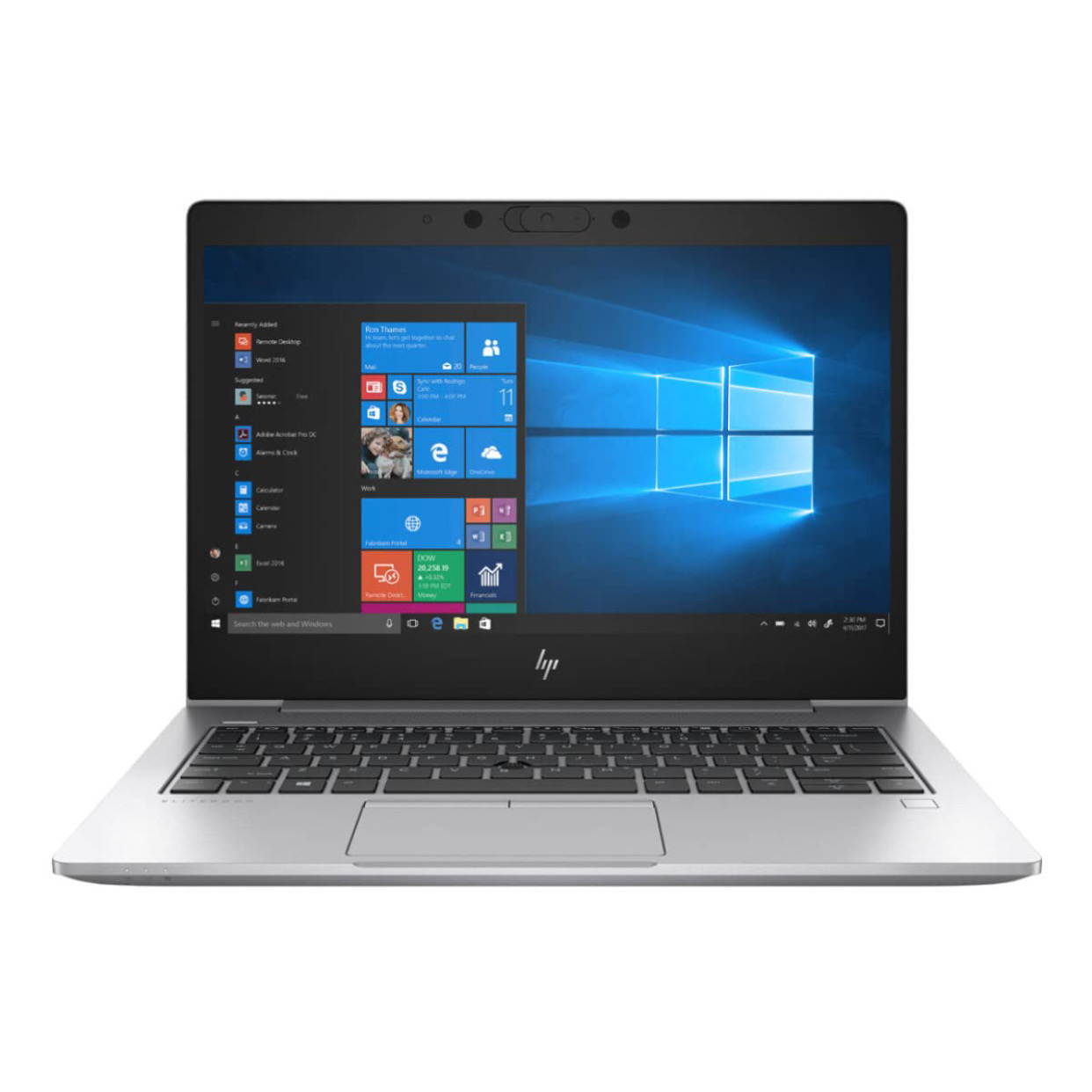 Ho elitebook 830 g6 i5 ram 8go disque ssd 256go écran 13pouces