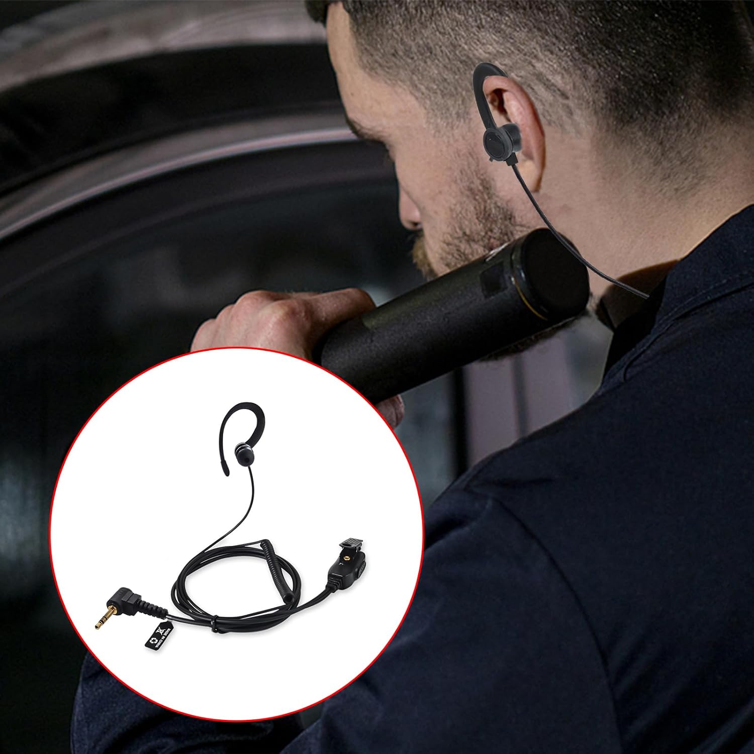 Ecouteur pour talk walk