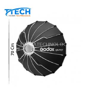 Softbox Parabolic QR-P70T(70cm)