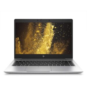 Ordinateur portable HP Elitebook 745 G6, écran 14 pouces FHD (1920 x 1080) sans tactile, processeur AMD Ryzen 5 3500U, 8 Go de RAM, SSD de 256 Go, Windows 10 Professionnel