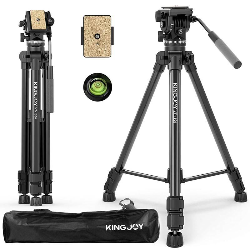 Trepied Kingkoy VT-1500