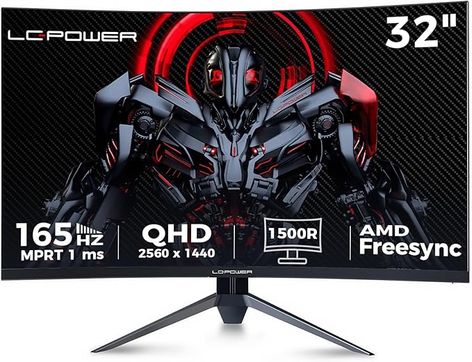 Écran moniteur Gamer 32 pouces
