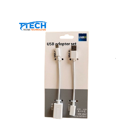 Convertisseurs USB – USB-A vers USB-C & USB-C vers USB-A