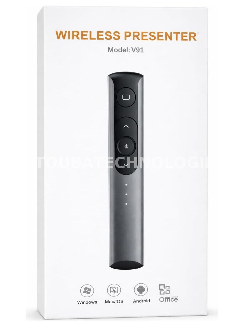 Pointeur CoverZone V91