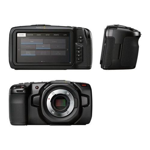 Cinema Camera 4K Blackmagic Noir
